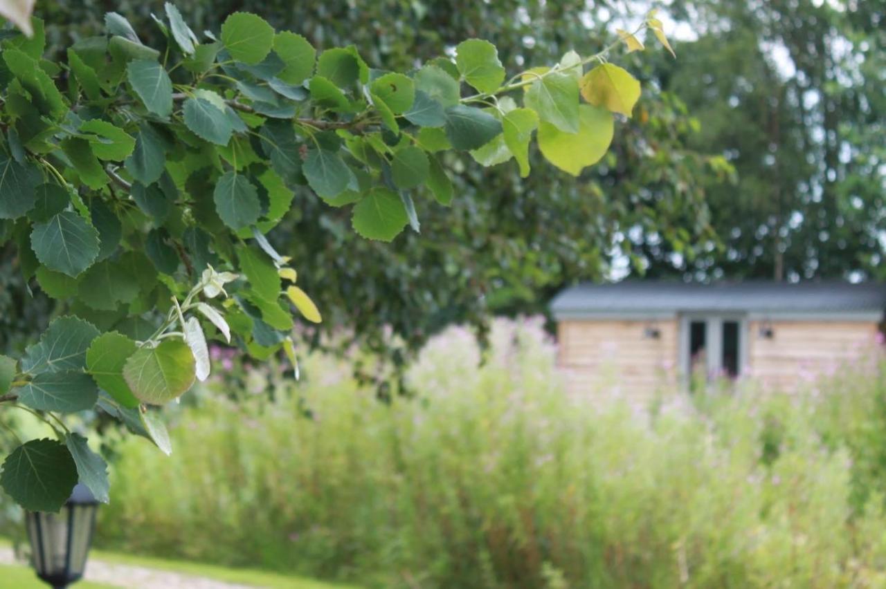 Luxury Shepherds Hut - The Moorhen By The Lake York Exterior photo